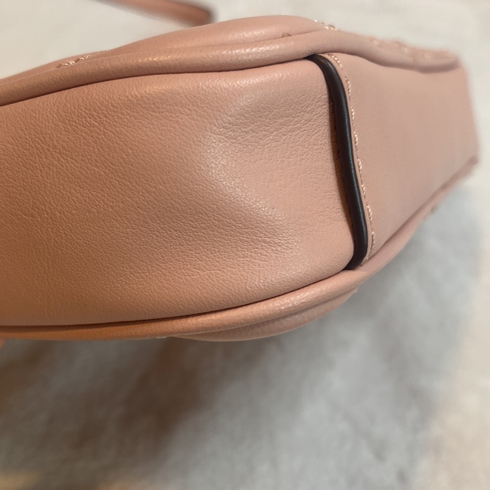Kate Spade Briar Kendall Pink Quilted Bag New - Picture 10 of 13